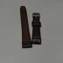 Leather Watch Bands Compatible with Garmin Fenix 8 47mm/E-47mm/7/6 Pro/5 Plus, QuickFit 22mm Soft Genuine Leather Silicone Sweatproof Wrist Strap for Fenix epix Pro/Tactix 8 47mm, Instinct 3 45mm Men