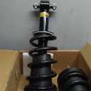 Front Air Strut Shock Absorber with Spring Magnetic Assembly Compatible with 2015-2020 Cadillac Escalade ESV Chevrolet Suburban Tahoe GMC Yukon XL Replace# 84176631, 23464589, 580-1108