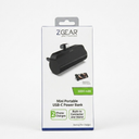 ZGear Mini Portable USB-C Power Bank 5000mAh