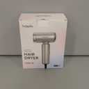 SUPGALIY Hair Dryer - Mini HairDryer, Ionic High-Speed Motor for Fast Drying, Portable Lightweight Blow Dryer, Quiet Blowdryer with Magnetic Curly Diffuser & Concentrator for Home Travel ONLY 110V