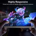 Esanik [2+2 Pack for iPhone 14 Tempered Glass Screen Protector & Camera Lens Cover - Military-Grade 9H Hardness, HD Clear, Anti-Scratch, Flawless Fit Tray