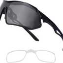 Polarized Cycling Glasses Sports Sunglasses Riding Glasses for Men Women UV400 Protection