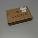 M MAELREG Mens Golf Shirts Moisture Wicking Dry Fit Business Casual Stretch Jacquard Short Sleeve Golf Polo Shirts for Men (Light Blue, Large)