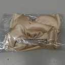 LuSeren 2 PCS Double Layer Hair Bows Gold Hair Ribbon Clips Ponytail Holder Accessories for Women Girls Toddlers Teens Kids