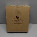 Cozy Bliss Faux Fur Throw Blanket for Couch, Cozy Soft Plush Thick Winter Blanket for Sofa Bedroom Living Room, 50 * 60 Inches Beige