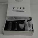 Easywave Air Wrap Hair Styler: Flexible 5 in 1 Styling & Drying System, Professional Hot Air Brush Set for Fast Drying, Curling, Volumizing, Smoothing & Styling, Oval Brush, Concentrator
