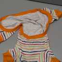 3-Pack Dog Pajamas - Striped & Checkered Sleepwear for Small Dogs, Easy Snap Belly Design with Tail Opening L