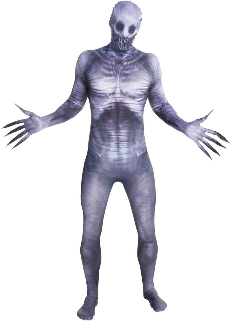 Morph The Rake Costume Adult, Scary Monster Costume, Halloween Costumes for Men (X-Large)