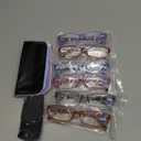 Gaoye 3.0 Reading Glasses for Women, 6 pack Fashion Readers for Women Spring Hinge Eye Glasses, Blue Light Reading Glasses (*C1 Mix Color)