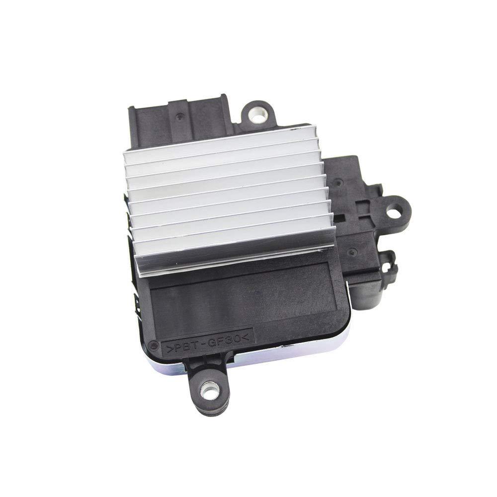 Heater Blower Motor Resistor Speed Control Compatible with Toyota Venza 2009-2013 / Highlander 2008-2013 / Avalon 2005-2012 Toyota Camry 2007-2013
