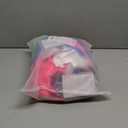 DIYI Long Colorful Wigs 6 Pack Wavy Party Wigs Curly Color Wigs for Women Bachelorette Party Decorations Supplies Favors  Extra 6 Pack Neon Party Glasses Add (Blue, White, Green, Red, Purple, Pink)