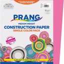 Prang (Formerly SunWorks) Construction Paper, Hot Pink, 9" x 12", 50 Sheets