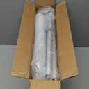 Loyoda Toilet Safety Rails,Height-Adjustable Toilet Frame Width-Adjustable Toilet Handles Foldable Toilet Rail Provides Support for Seniors  Pregnant Disabled Gray