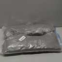 MINIVON Bedside Commode Cushion, Universal Fit, Commode Seat Cushion for Elderly, Soft Seat Pad Cover Toilet Seat, Padded Camping Toilet, Commode Chair Cushion 17" x 17" with Fixing Straps