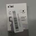 Kiwifotos Mini LED Video Light for Sony ZV-1F ZV1F ZV-1 II ZV1 ZV-E10 II ZVE10 Canon PowerShot V1 EOS R50 V & More Cameras, Flash Attachment Accessories for Vlog Shooting Record, Portable Rechargeable (Black)