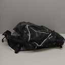 PJYuCien Dog Playpen Mesh Top Cover, Fits 36 Inch 4 Panels Regular Square Plastic Exercise Pet Pen, Adhesive Tape Connections, Black paw (Note: Cover Only, Fence Not Included)