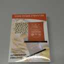 Bread Bags for Homemade, Beeswax Reusable Bread Bag for Sourdough 2-Pack, Large Reusable Waxed Food Storage Bag to Keep Sourdough Fresh, Freezer-Safe, Eco-Friendly (Orange&Grey)