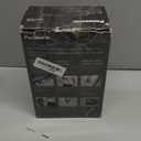 Panasonic Body Groomer for Men and Women, Unisex Wet/Dry Cordless Electric Body Hair Trimmer with 2 Comb Attachments, Multi-Directional Shaving in Sensitive Areas - ER-GK80-S (Black) (3 Piece Set)