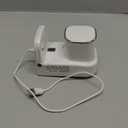 ABOOFAN Electric Toothpaste Dispenser Wall Mount Bracket Squeezer Toothpaste Tube Shelf Organizing Wear Resistant (White)