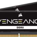 CORSAIR Vengeance SODIMM DDR5 RAM 64GB (2x32GB) 5200MHz CL44 Intel XMP iCUE Compatible Computer Memory - Black (CMSX64GX5M2A5200C44)