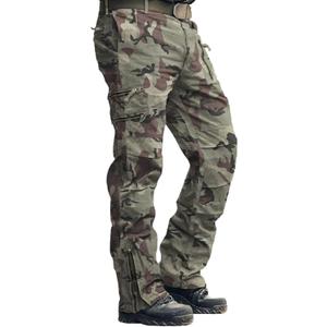 Men's Work Pants, Cargo Pants for Men, Straight Tactical Pants, Work Travel Casual Pant with Multi Zipper Pockets, Size 32