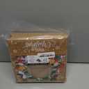 Christmas Cookie Boxes for Gift Giving - 12 Kraft Christmas Cookie Tins With Lids - Sturdy Christmas Treat Boxes, Christmas Tins - Festive Christmas Cookie Box Packaging - Cookie Boxes with Window