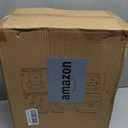 HORLIMER 13x10x3 inches Shipping Boxes Set of 25, White Corrugated Cardboard Box Literature Mailer