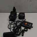 hygger 24V DC Adjustable Aquarium Water Pump & Wavemaker,30dB Quiet Return Pump,10-Speed Flow Control, Dry Run Anti-Block Protection for Freshwater Saltwater Ponds Fountains (28W, 800GPH/3000LPH)