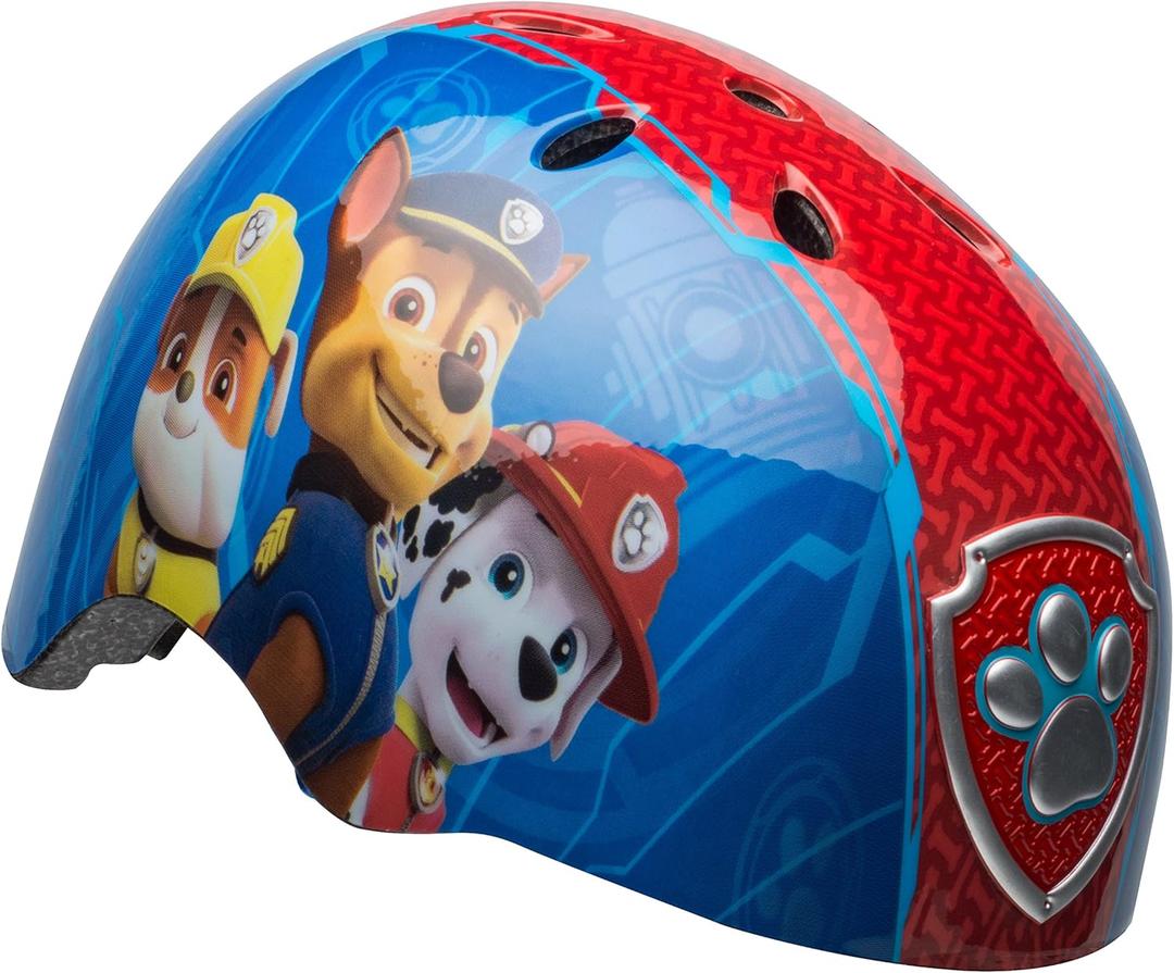 Bell Paw Patrol Child and Toddler Bike Helmets (Child (50-54 cm) (Pack of 1))