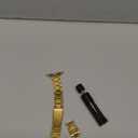 Slim Metal Band with Apple Watch Band 40mm 41mm 38mm 45mm 44mm 42mm, Dressy Stainless Steel Chain Strap for Women Man iWatch Bands Series 9 8 7 6 5 4 3 2 1 SE SE2