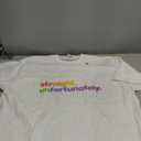 Straight Unfortunately Rainbow Pride Ally LGBTQ Gay T-Shirt (Small, Black)