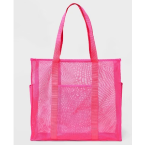 FF05 Large Mesh Beach Tote 2 Pack