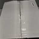 48 Pack Plastic Ribbed Champagne Flutes, 9 Oz Stemless Disposable Clear Plastic Toasting Glasses Shatterproof Recyclable and BPA-Free Perfect For Wedding