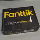 Fanttik C8 Nano Easyswap Cordless Electric Scissors with LED Display, Type-C Rechargeable Cardboard Cutter with 2 Blades, EasySwap Blade Change, LED Light, for Thin Cardboard Box Carpet Leather, Pink