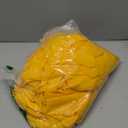 20Ft Length x 28" Width 2 Panels Wedding Arch Draping Fabric Gold Arch Drapes Chiffon Fabric Sheer Curtains Backdrop for Party Bridal Decorations Wedding Ceremony Ceiling Stage Reception Decor