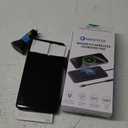 Magnetic Wireless Car Charger Pad, REESTECQI 15W Wireless Charging Pad for Magsafe Charger Non Slip Type C with 40W Car Charger for iPhone 17/16/15/14/13/12, Airpods (30CM Cable)