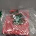 HOLDN STORAGE Christmas Ornament Storage Box with Dividers, Holds 72 Ornaments (3 Inch), Large Ball Storage Container with 3 Removable Trays, Durable and Portable - Red