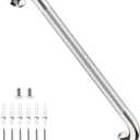 Chrome Grab Bar 24 Inch, Grab Bar for Bathtub and Shower