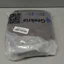 Geekria Shield Headphones Case Compatible with Sony WH-1000XM5, Bose QC Ultra II, Skullcandy Crusher ANC 2 and More, Replacement Hard Shell Travel Carrying Bag with Cable Storage (Brown)