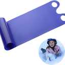 Topwon Winter Snow Sled for Kids and Adults, High Speed Snow Sledding Equipment