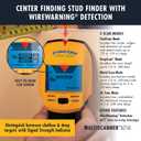 Zircon MultiScanner A250 All-in-One Stud Finder & Wall Scanner — Metal Detector + Live AC Wire Scanner with ACT, SpotLite Pointer & 4 Scan Modes