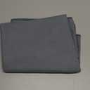 Hot Yoga Towel, Non-Slip Thicker Hot Yoga Mat Towel with Corner Pockets, 25"x72", Microfiber Sweat Absorbent, Perfect for Hot Yoga, Bikram, Pilates and Yoga Mats (Grey, 72x25 inches)