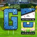 16 Pcs Graduation Yard Signs Class of 2026, 16.1" Large Blue Graduation Yard Sign with Stakes, Congrats Grad Sign for Graduation Party Decorations, Outdoor Grad Decorations for College High School