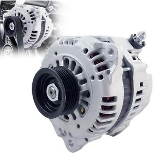 New Alternator Compatible with Nissan Maxima GLE GXE SE 2000-2001 3.0L, Maxima GLE, SE 2002-2003 3.5L, Murano SE, SL 2003-2007 3.5L, Murano S 2005-2007 3.5L, Infiniti I35 2002-2004 3.5L, 23100-0L701