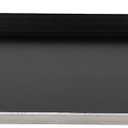 Vasconia Durable Double Burner Griddle (20 x 11) 100% Pure Aluminum with Nonstick - NSF Certified - for Frying, Searing, Grilling, Browning, Ideal for Home & Commercial Kitchen - Pack of 1
