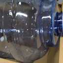 Amazon Basics Gravity Pet Water Dispenser for Cat and Dog, Easy to Clean, 1 Gallon Capacity, Small, Gray