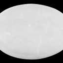 Extra Large Selenite Charging Plate  8 Selenite Crystal - Mined & Crafted in Morocco  Ideal for Cleansing Crystals & Healing Stones, Meditation, Reiki  Protection Crystals  Spiritual Gift & Decor