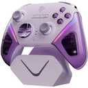 EasySMX D10 PC Controller - Elite Wireless Bluetooth Pro Controller with TMR Joystick, Dual-Mode Triggers & Full Mechanical Buttons, 1000Hz Polling Rate, RGB Lighting for PC/Switch/Android/iOS (Purple)