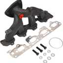 674-940 Exhaust Manifold Kit Fit for Chevrolet Captiva Sport 2012 L4 2.4L Equinox GMC Terrain 2010-2012 L4 2.4L, 12609823 Engine Exhaust Manifold with Gasket Bolts Nuts
