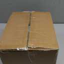 Amber Glass Bud Vases Set of 12, Gold Mini Flower Vase for Centerpieces, Small Vases in Bulk for Wedding Decorations, Vintage Vase for Table, Recepetion, Home Dcor